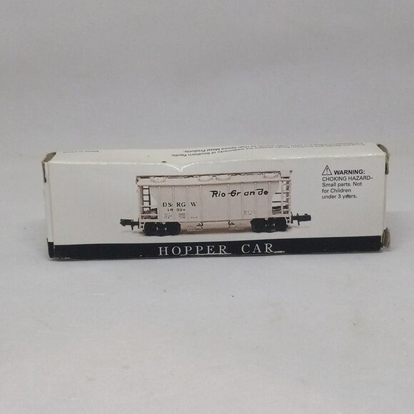 Readers Digest-High Speed Southern Pacific Hopper Car-N Scale-Rio Grande-1995 - Picture 4 of 11
